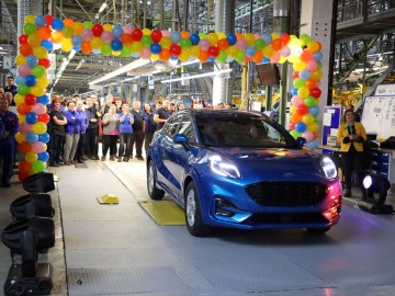 Ford rozpoczął produkcję modelu Puma